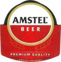 Licentiebrouwsels , Amstel Beer Premium Quality