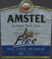 Licentiebrouwsels , Amstel Free