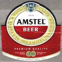 Licentiebrouwsels , Amstel Beer Premium Quality