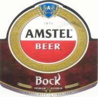 Licentiebrouwsels , Amstel Beer Bock Premium Bockbeer