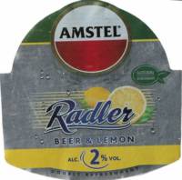 Licentiebrouwsels , Amstel Radler Beer & Lemon