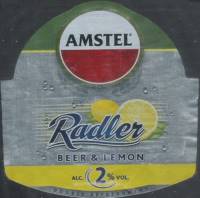 Licentiebrouwsels , Amstel Radler Beer & Lemon