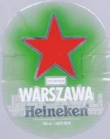 Licentiebrouwsels , Heineken Lager Beer Warszawa