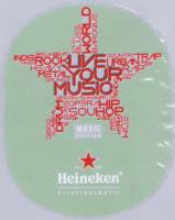 Licentiebrouwsels , Heineken Live Your Music