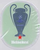 Licentiebrouwsels , Heineken UEFA Champions League 2018-2019