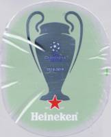 Licentiebrouwsels , Heineken UEFA Champions League 2018-2019