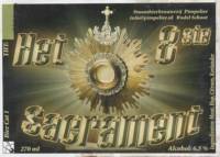 Stoombierbrouwerij De Pimpelier, Het 8ste Sacrament Stoombierbrouwerij De Pimpelier, Het 8ste Sacrament