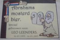 Amateurs, Abrahams mosterd bier