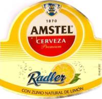Licentiebrouwsels , Amstel Cerveza Premium Radler