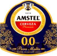 Licentiebrouwsels , Amstel Cerveza Premium 0.0