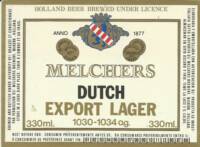 Licentiebrouwsels , Melchers Dutch Export Lager