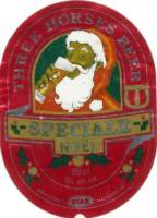 Licentiebrouwsels , Three Horses Beer Special Noël