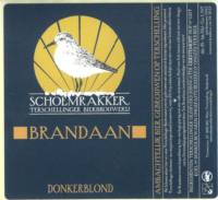 Terschellinger Bierbrouwerij Schoemrakker, Brandaan Donkerblond Terschellinger Bierbrouwerij Schoemrakker, Brandaan Donkerblond