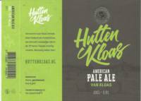 Brouwerij Huttenkloas, American Pale Ale van Kloas