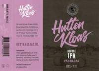 Brouwerij Huttenkloas, Double IPA van Kloas
