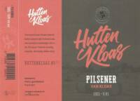 Brouwerij Huttenkloas, Pilsener van Kloas
