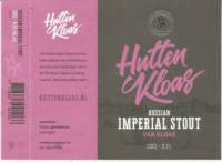 Brouwerij Huttenkloas, Russian Imperial Stout van Kloas