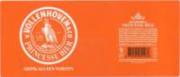 Brouwerij Poesiat & Kater, v. Vollenhoven & Co Princesse Bier
