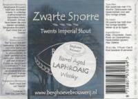 Berghoeve Brouwerij, Zwarte Snorre Twents Imperial Stout