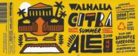 Walhalla Craft Beer, Citra Summer Ale 2019