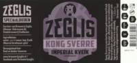 Brouwerij Zeglis, Kong Sverre Imperial Kveik