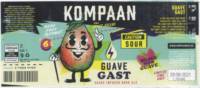 Kompaan Dutch Craft Beer Company, Guave Gast Kompaan Dutch Craft Beer Company, Guave Gast