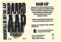 Brouwerij de Deftige Aap, Baard Aap