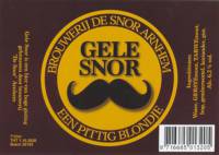 Brouwerij De Snor, Gele Snor