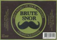 Brouwerij De Snor, Brute Snor Champagnebier