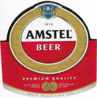 Licentiebrouwsels , Amstel Beer Premium Quality