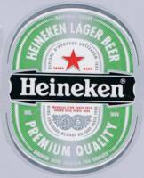 Licentiebrouwsels , Heineken Lager Beer Premium Quality
