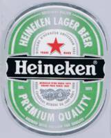 Licentiebrouwsels , Heineken Lager Beer Premium Quality