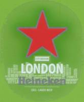 Licentiebrouwsels , Heineken Lager Beer London