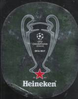 Licentiebrouwsels , Heineken UEFA Champions League 2016-2017