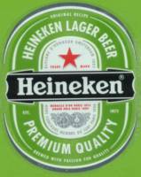 Licentiebrouwsels , Heineken Lager Beer Premium Quality