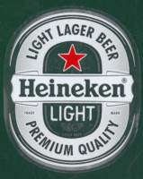Licentiebrouwsels , Heineken Light Lager Premium Quality