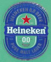 Licentiebrouwsels , Heineken 0.0 Beer