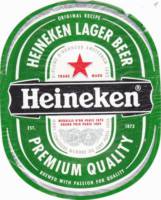 Licentiebrouwsels , Heineken Lager Beer Premium Quality