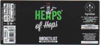 Heaps of Hops, Bøcketlist New England IPA