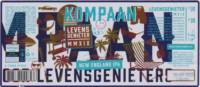 Kompaan Dutch Craft Beer Company, Levensgenieter MMXIX New England IPA Kompaan Dutch Craft Beer Company, Levensgenieter MMXIX New England IPA