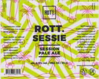ROTT. Brouwers, Rott. Sessie Session Pale Ale