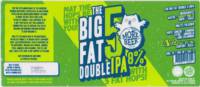 Morebeer Brewing, The Big Fat 5 Double IPA