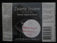 Berghoeve Brouwerij, Zwarte Snorre Twents Imperial Stout