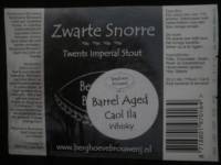 Berghoeve Brouwerij, Zwarte Snorre Twents Imperial Stout