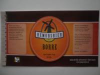 Hemursbier, Borre