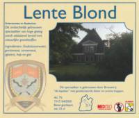 Brouwerij De Lepelaer, Lente Blond