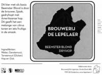 Brouwerij De Lepelaer, Beemster Blond Dryhop