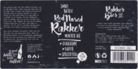 Rakker Bierbrouwerij, Red Nosed Rakker Winter Ale Rakker Bierbrouwerij, Red Nosed Rakker Winter Ale