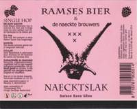 RamsesBier, Naecktslak