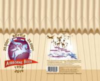 Friese Bierbrouwerij Us Heit, Airborne Beer 25.000th Bottle